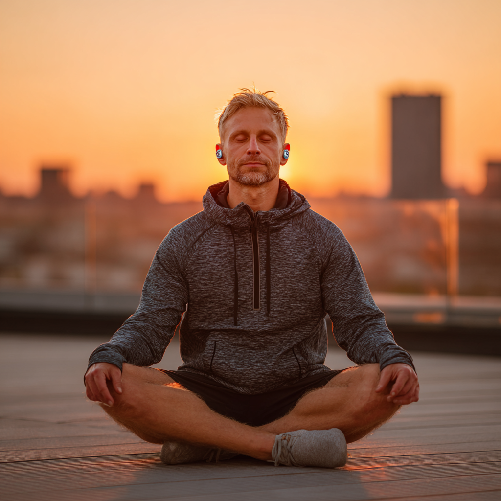 Moderná jóga - meditácia v mestskom prostredí